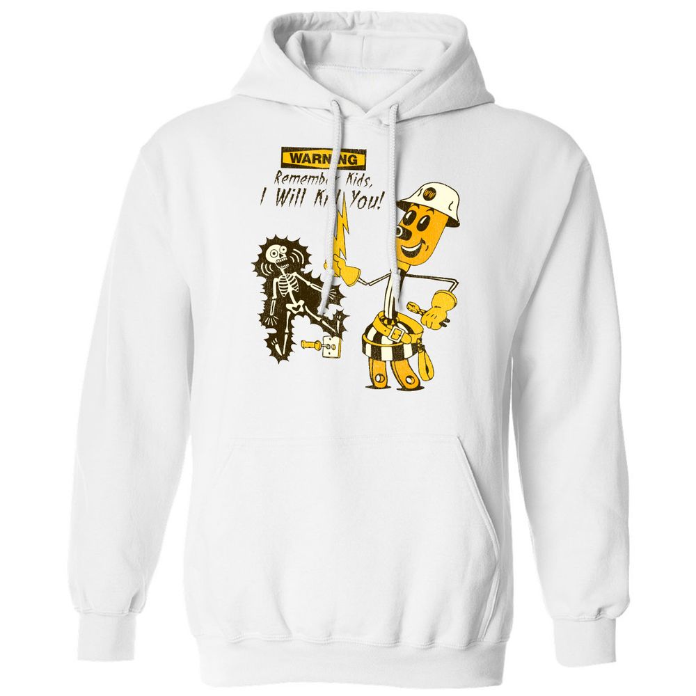 Classic Unisex Hoodie - 3AGMLCG9 - White - 1