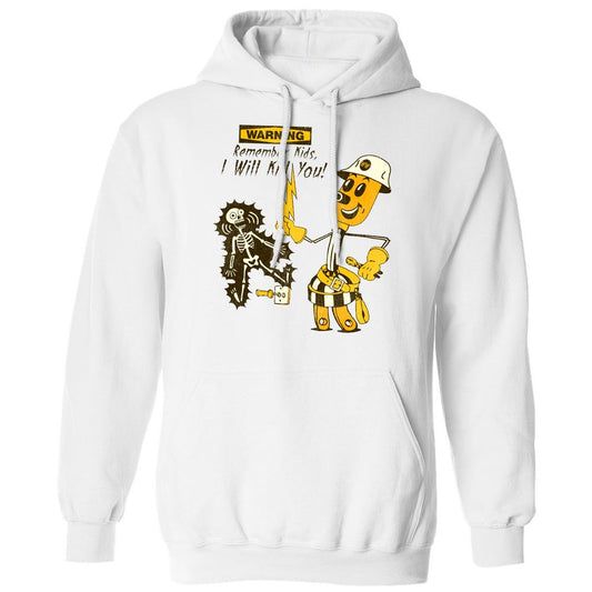 Classic Unisex Hoodie - 3AGMLCG9 - White - 1