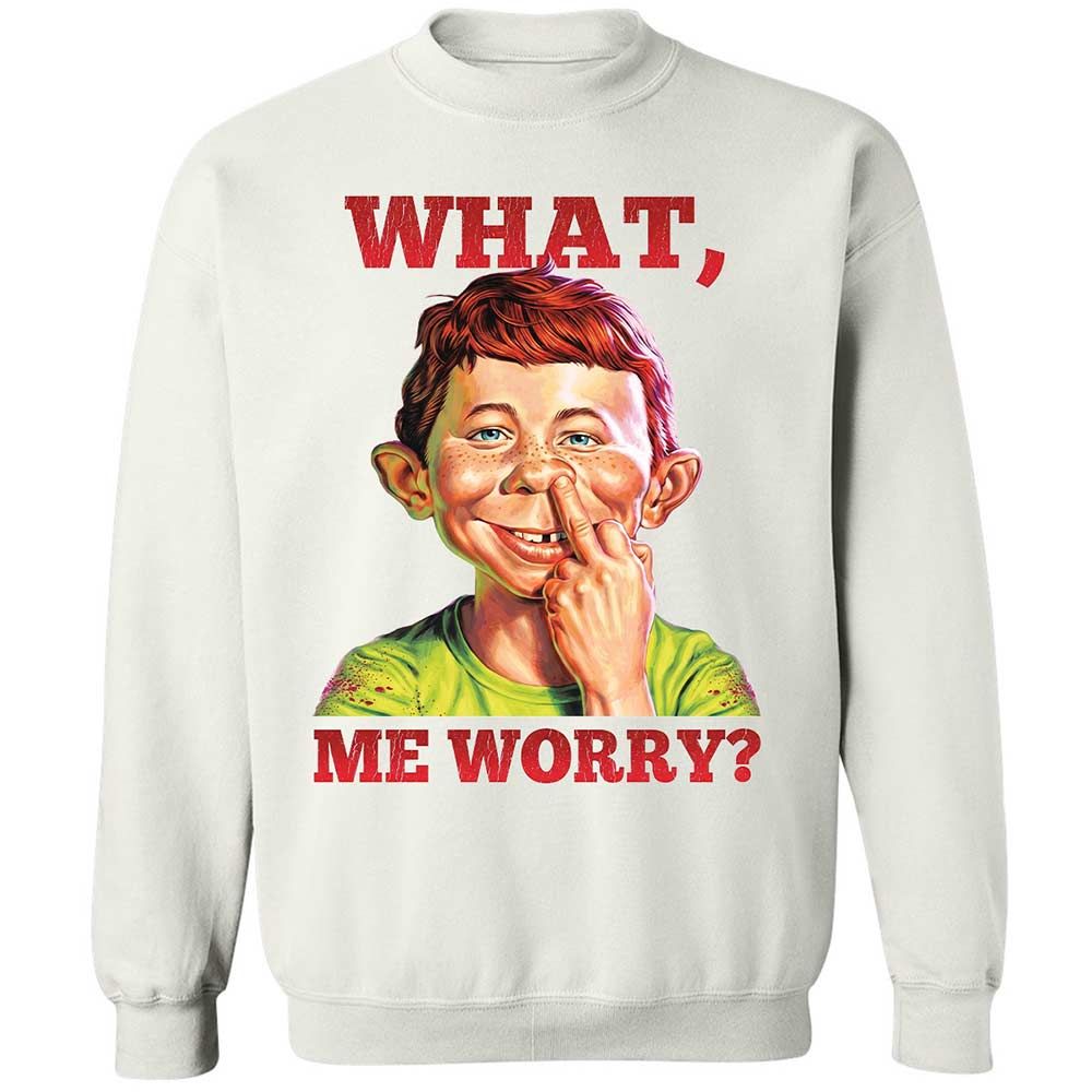 What, me worry - White - 1