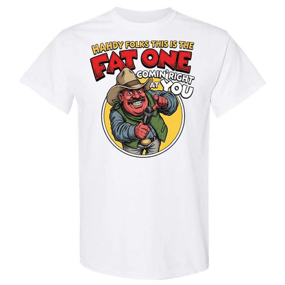 Fat One comin' right at you - White - 1