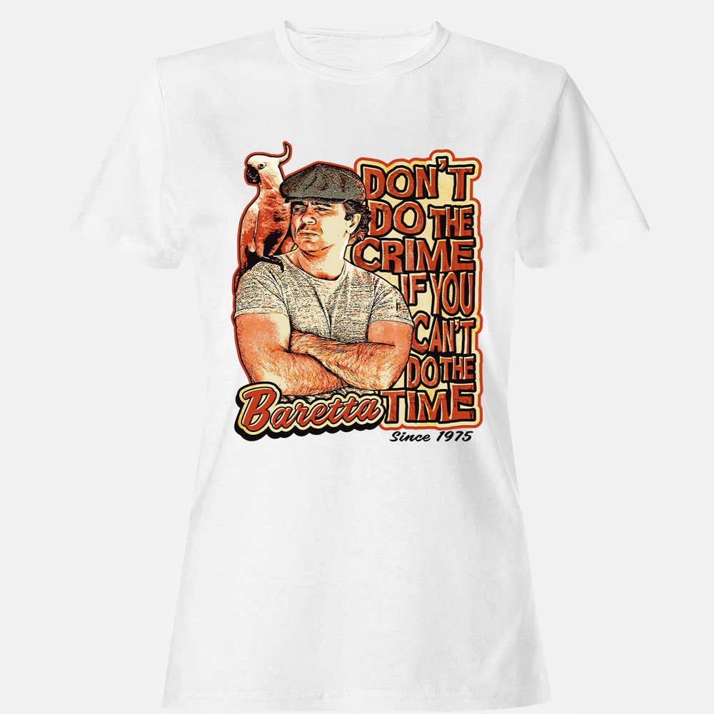 Women's T-Shirt - E1RZJFHM - White - 1