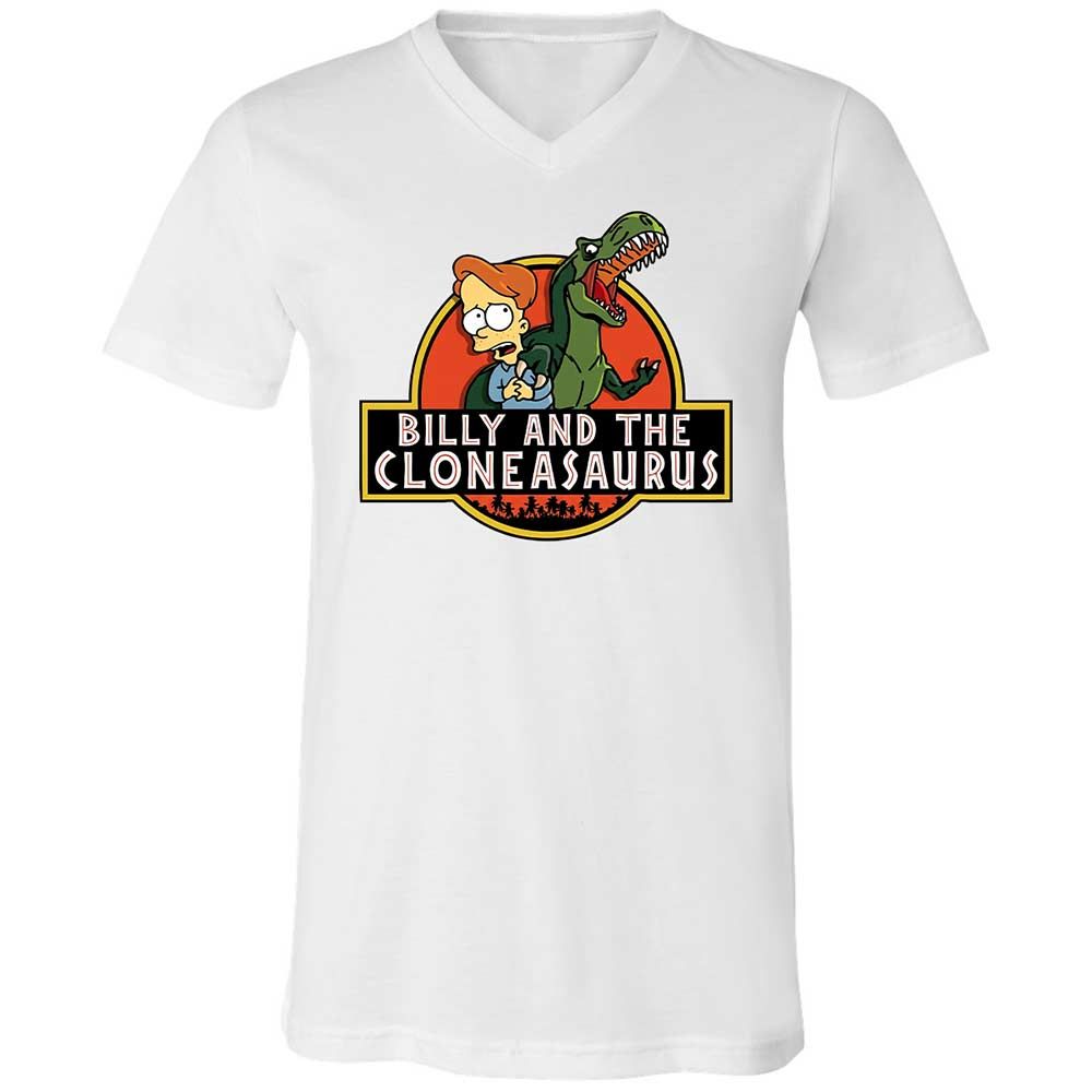 Billy And The Cloneasaurus - White - 1