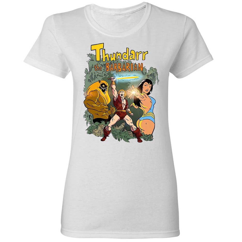 The barbarian - White - 1