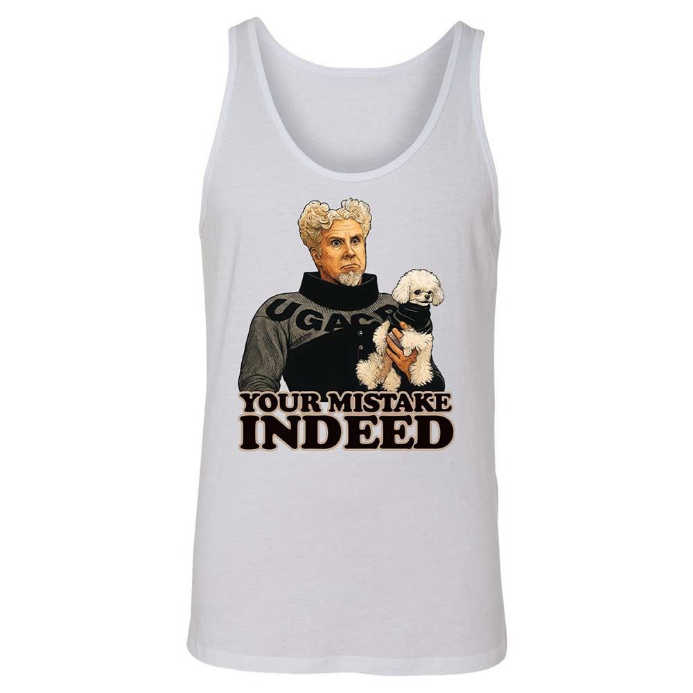 Unisex Jersey Tank - 8RNHAS72 - White - 1