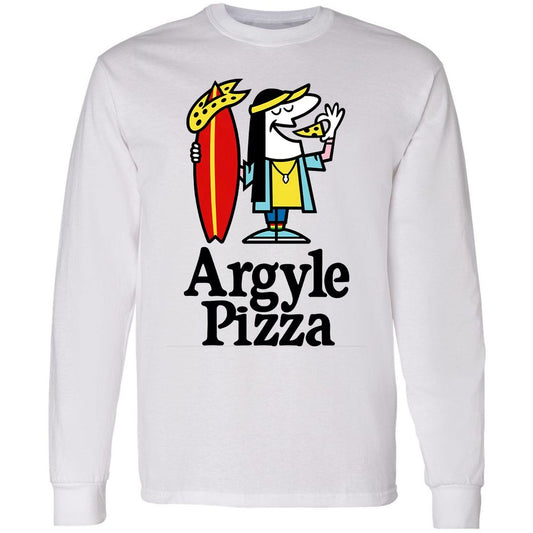 Long Sleeve T-Shirt - 25VCLJVH - White - 1