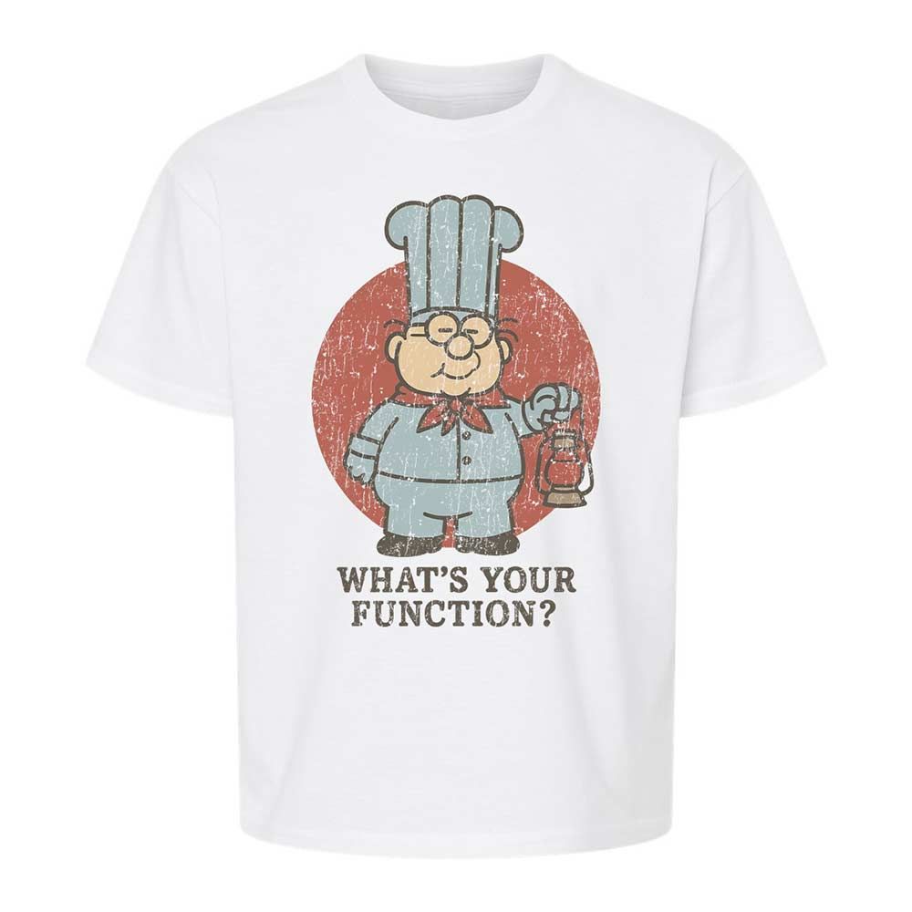 Kids T-Shirt - HWE6294U - White - 1