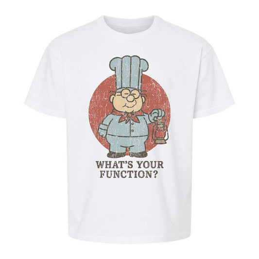 Kids T-Shirt - HWE6294U - White - 1