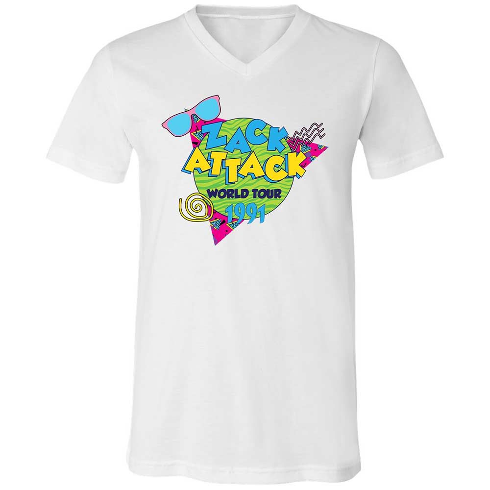 Zack Attack - White - 1