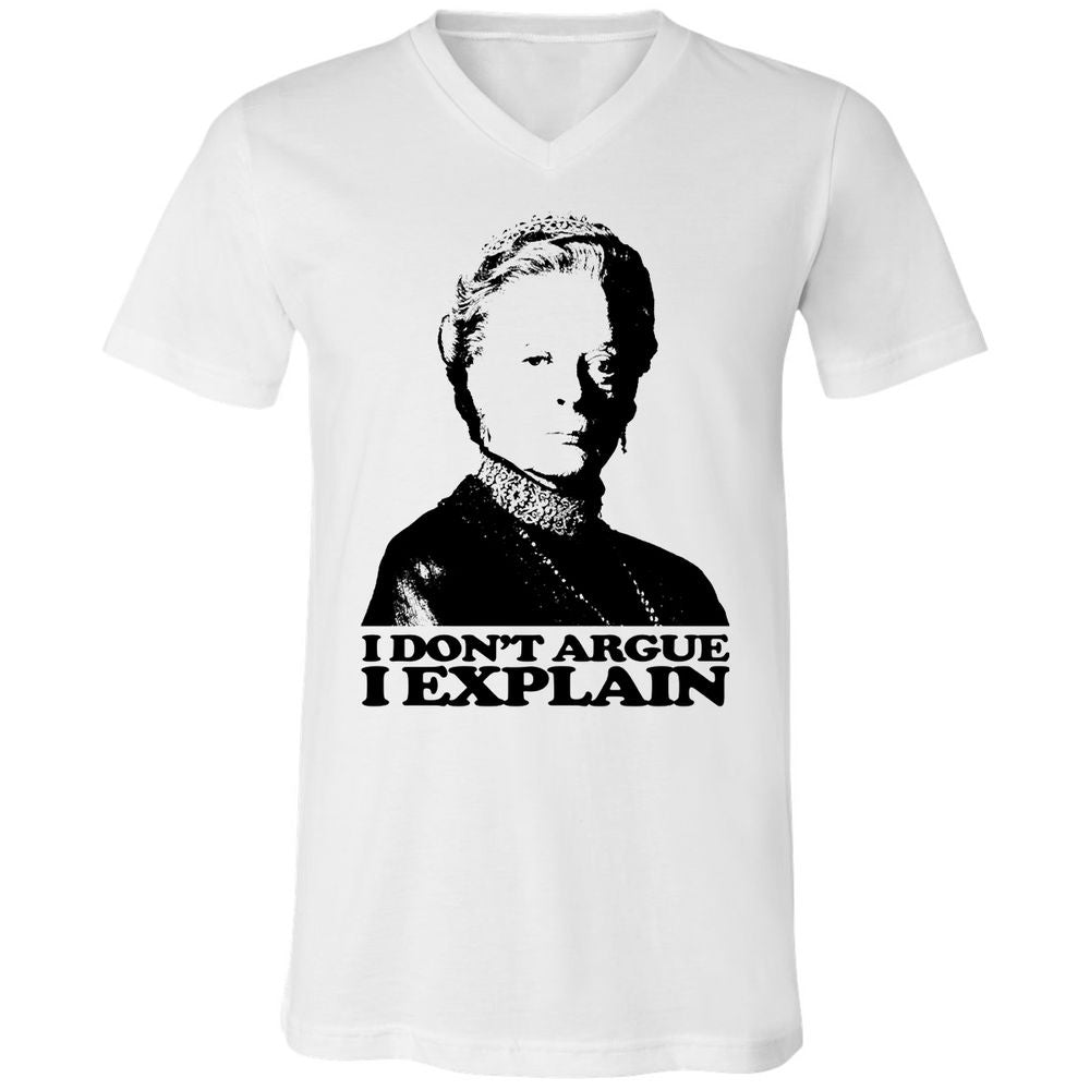 Unisex V-Neck T-Shirt - J3E991WP - White - 1