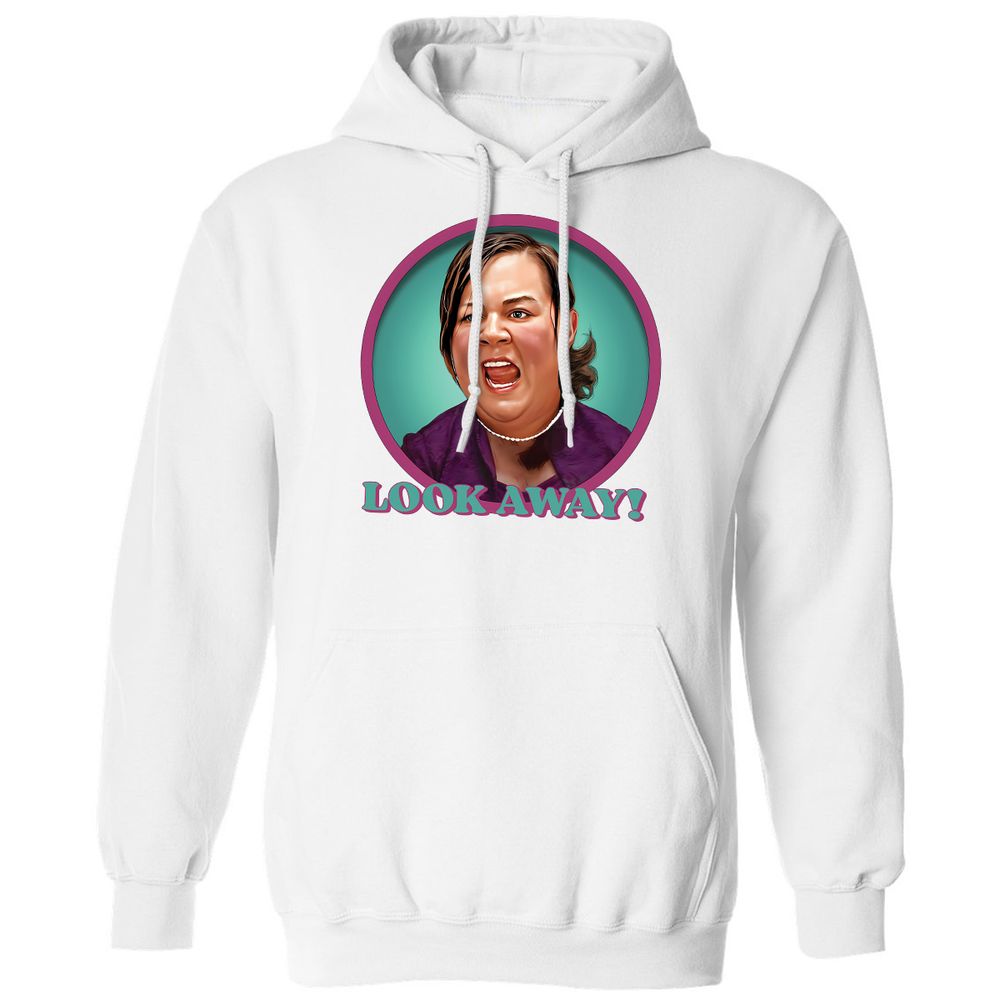 Classic Unisex Hoodie - EU54BMHA - White - 1