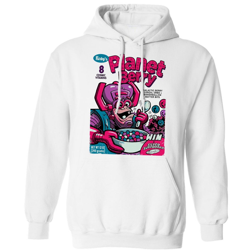 Classic Unisex Hoodie - M65CUBKS - White - 1