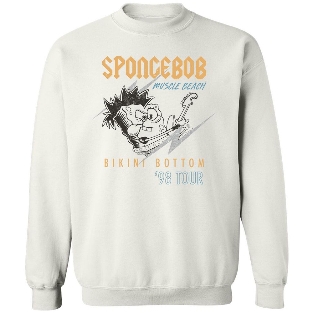 Classic Unisex Sweatshirt - E47FDV1J - White - 1