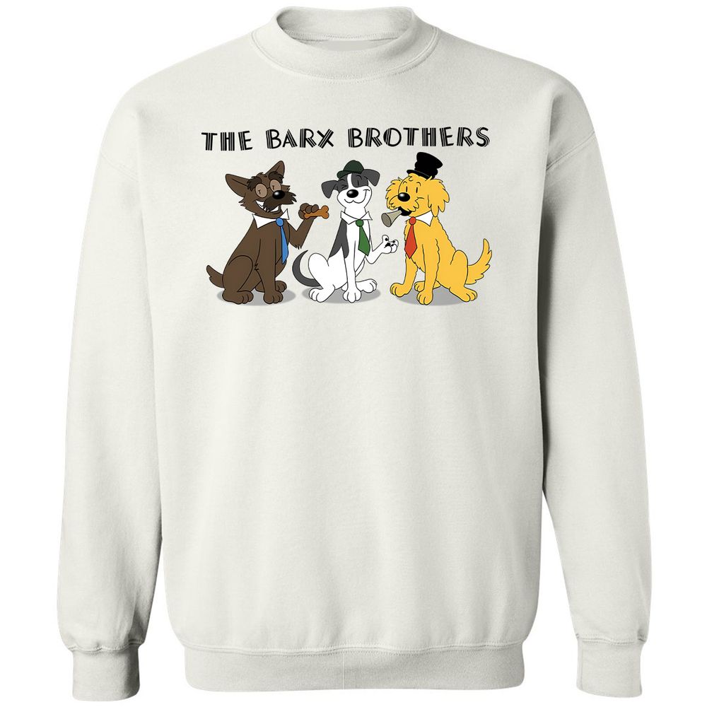 The Barx Bros - White - 1