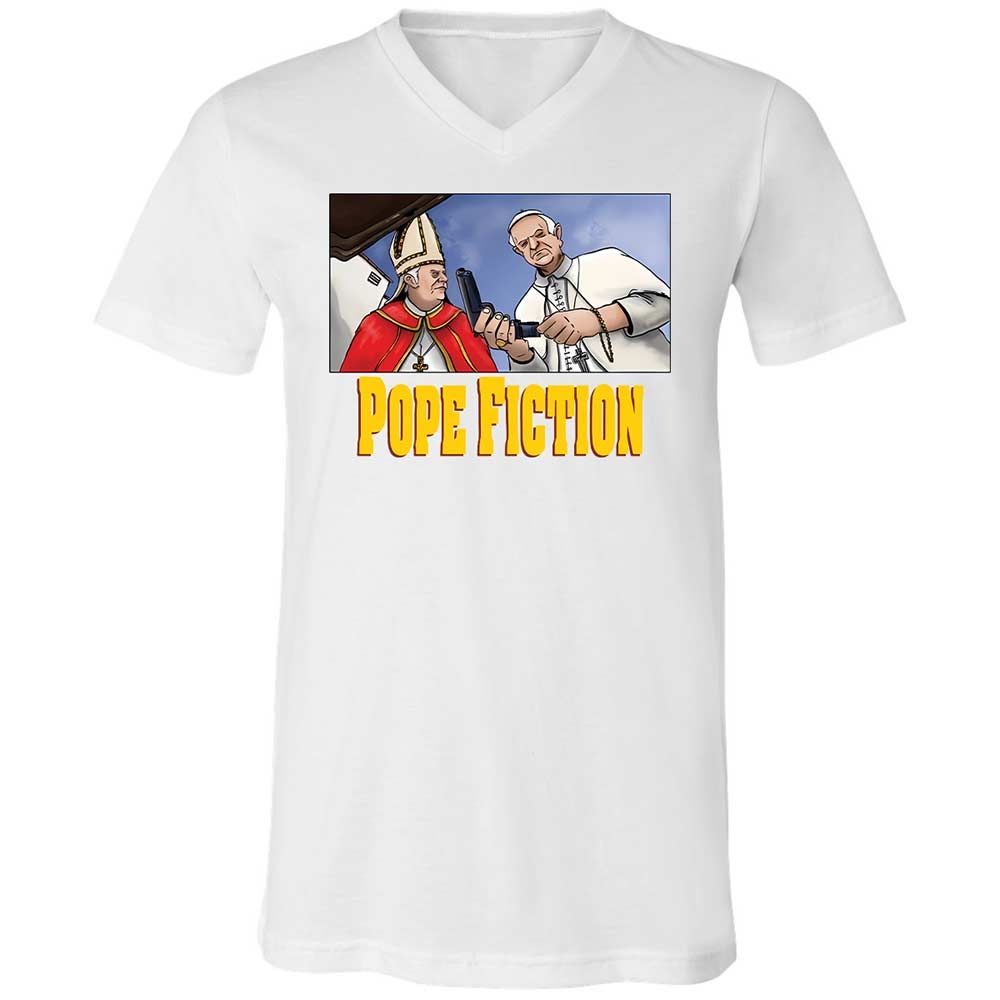 Pope Fiction - White - 1