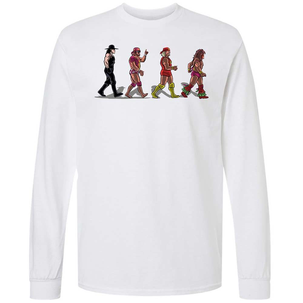 Long Sleeve T-Shirt - PU38NTRP - White - 1