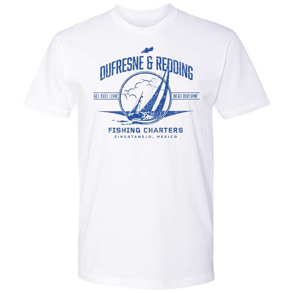 Dufresne & Redding Fishing - White - 1