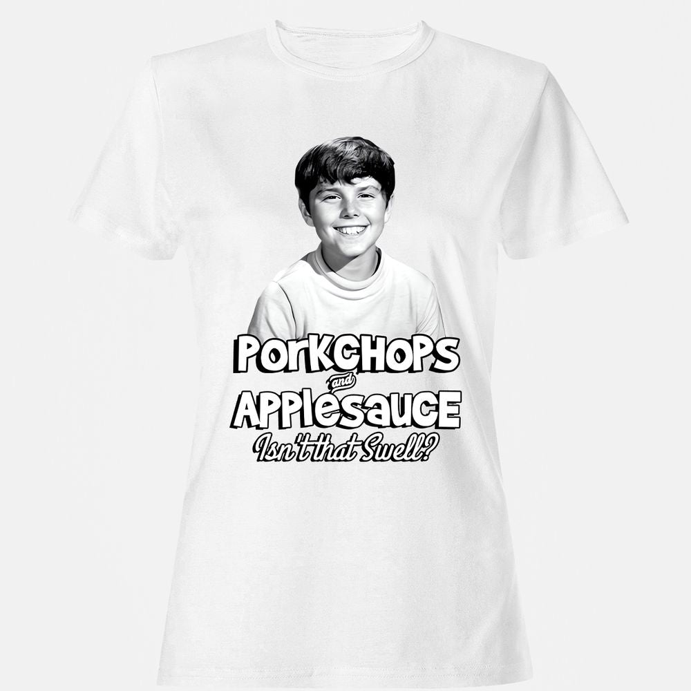 Women's T-Shirt - LAKKU5HG - White - 1