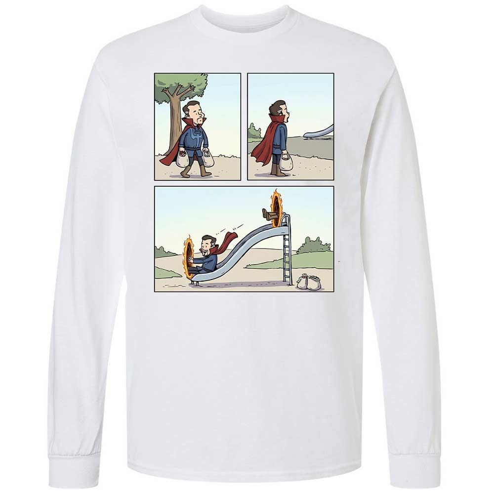 Infinite loop, infinite joy - White - 1