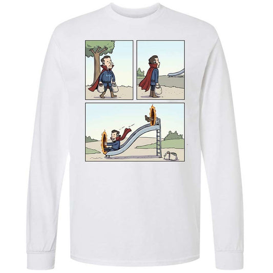Infinite loop, infinite joy - White - 1