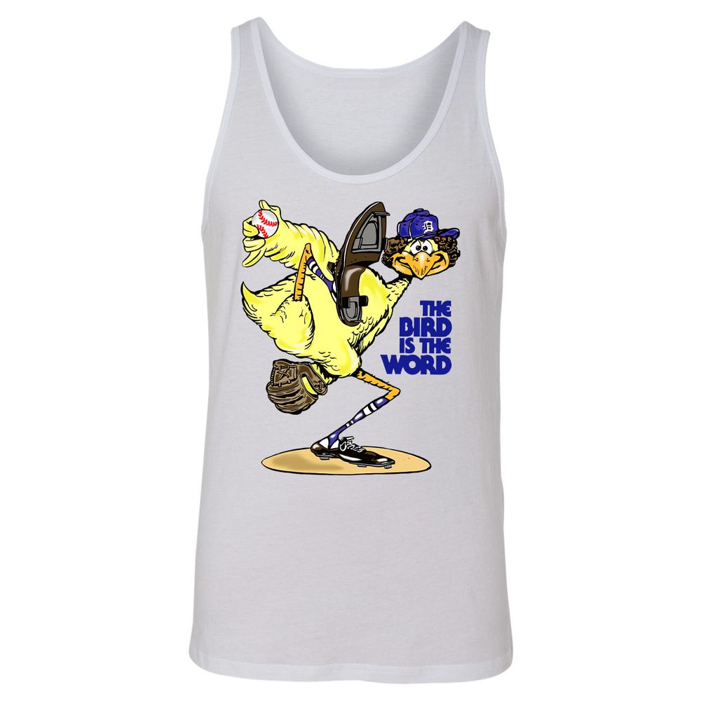 Unisex Jersey Tank - YANLC7XY - White - 1