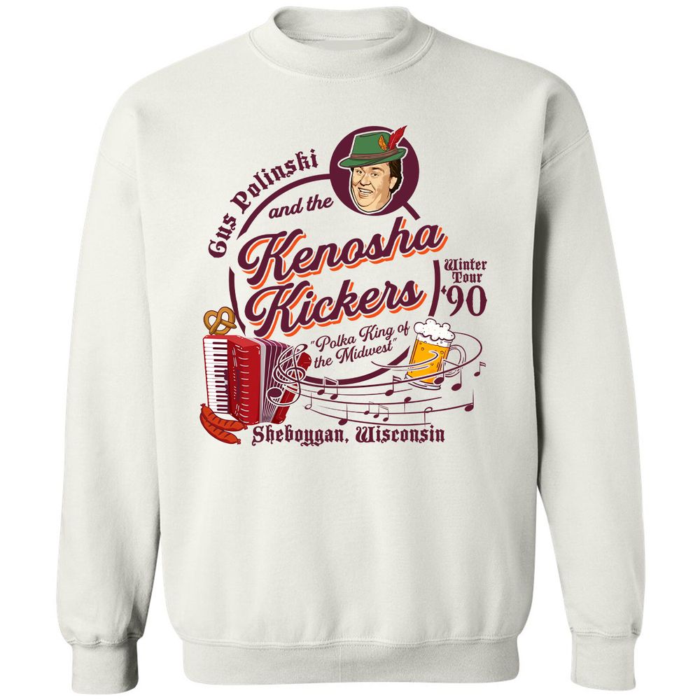 Classic Unisex Sweatshirt - PG3WTU1H - White - 1