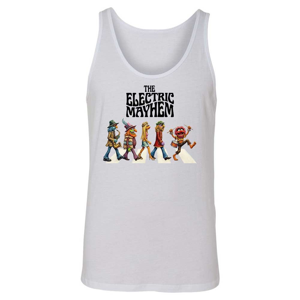 Unisex Jersey Tank - VAP7Z5R7 - White - 1