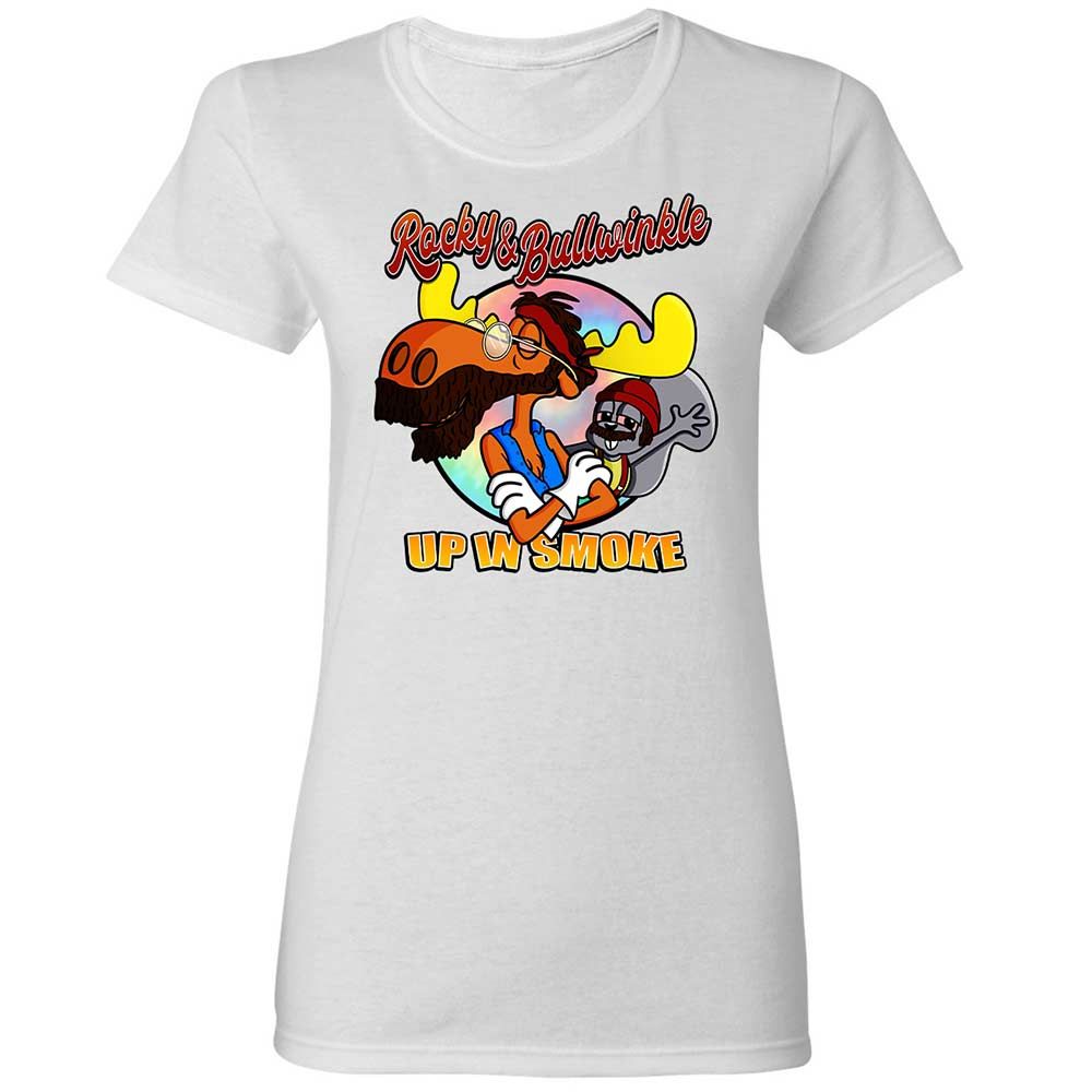 Funny Up In Smoke - White - 1