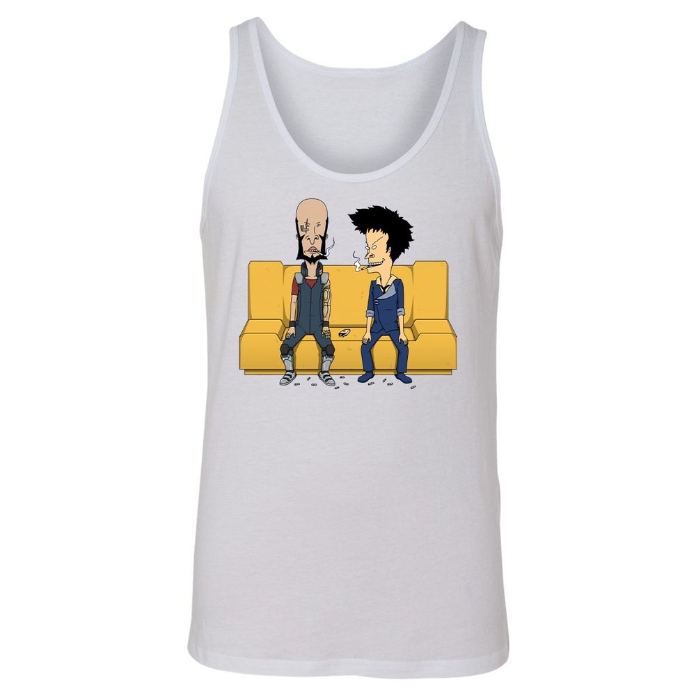 Unisex Jersey Tank - X7SVMLK9 - White - 1