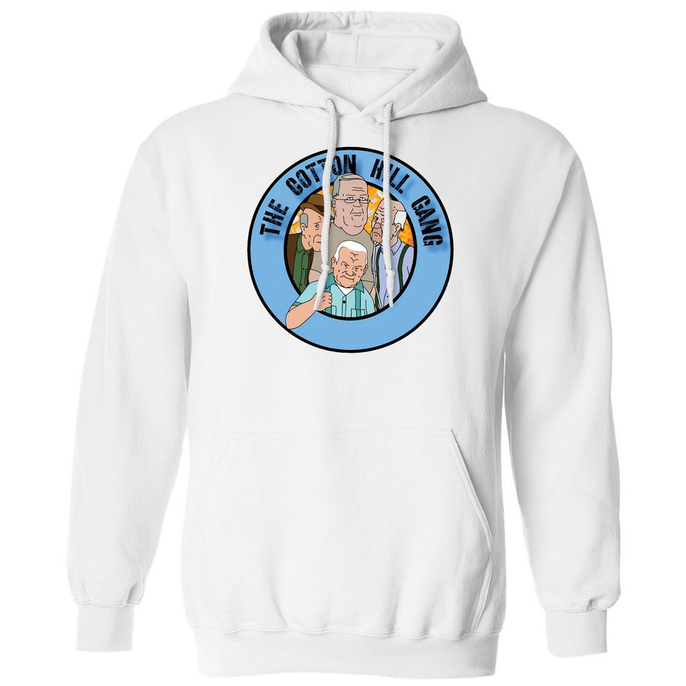 Classic Unisex Hoodie - TGYAWG7W - White - 1