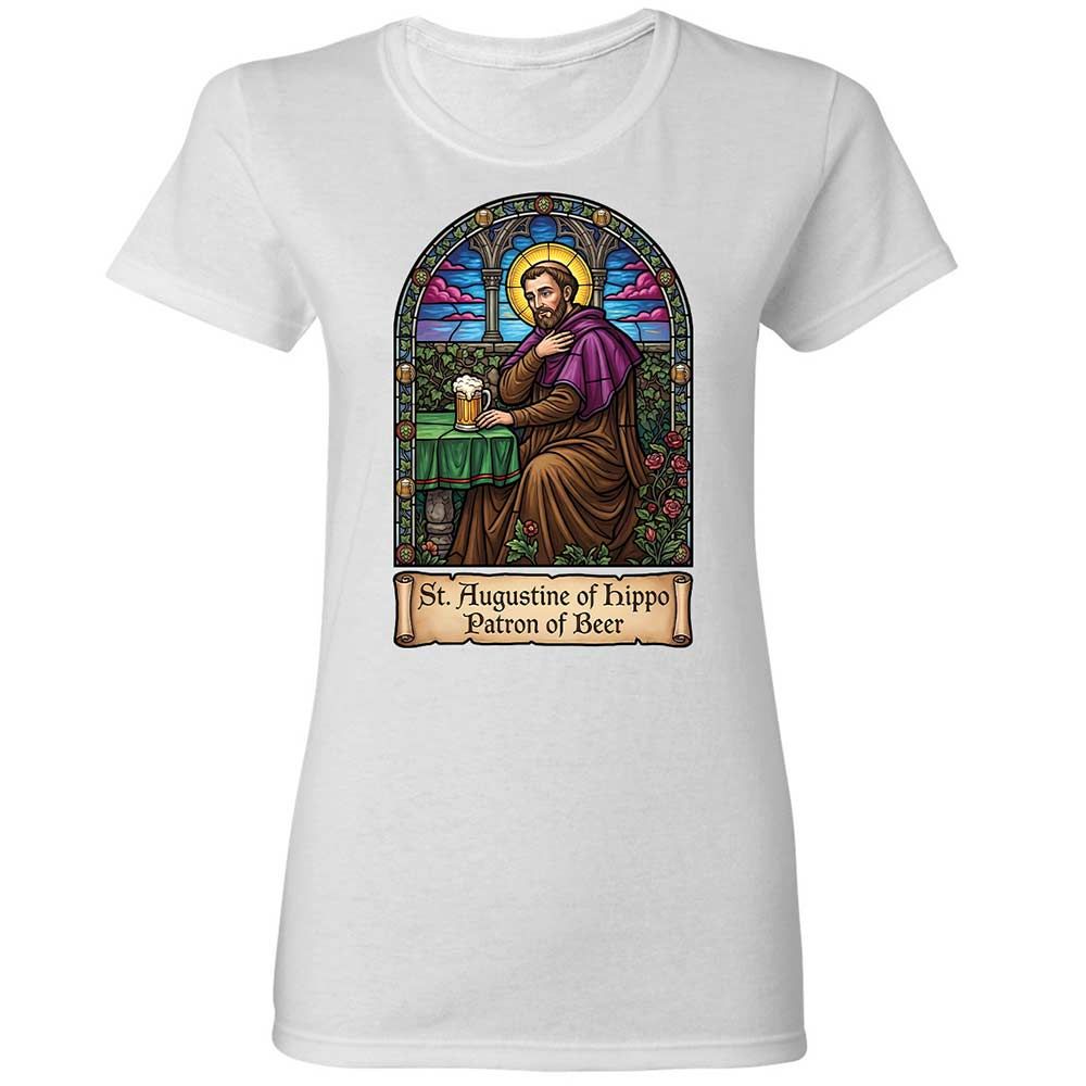 Patron of Beer - White - 1