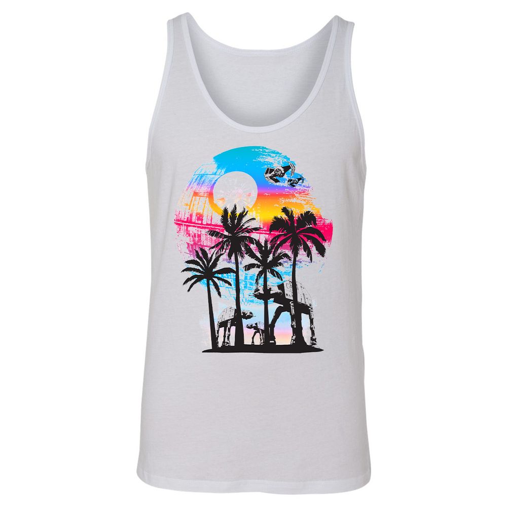 Unisex Jersey Tank - 6GSSQCZG - White - 1
