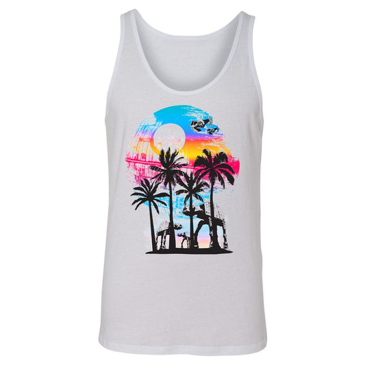 Unisex Jersey Tank - 6GSSQCZG - White - 1