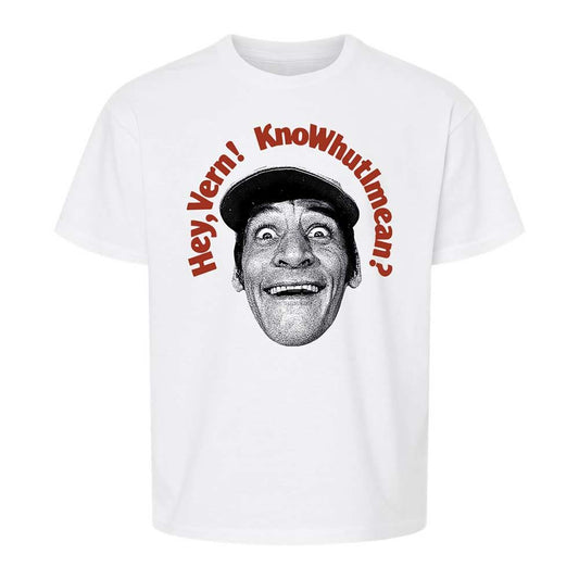 Kids T-Shirt - EXAT8QA1 - White - 1
