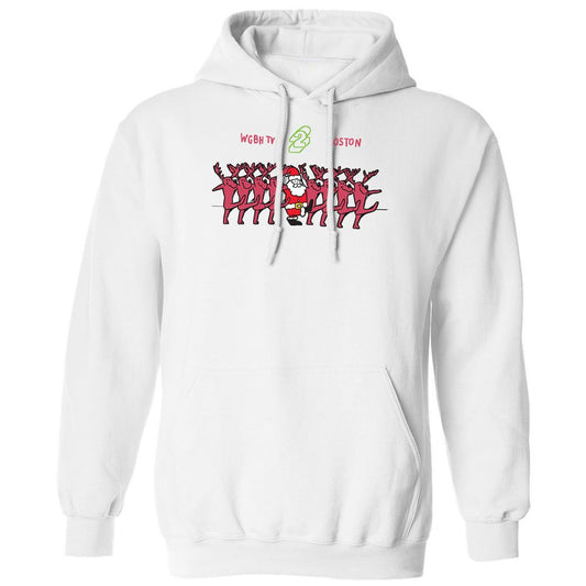 Classic Unisex Hoodie - CDNEFKAX - White - 1