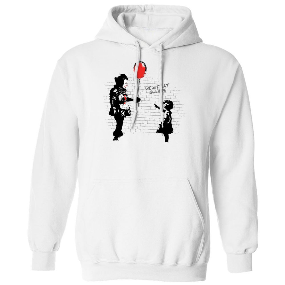 Classic Unisex Hoodie - XYB6TURA - White - 1