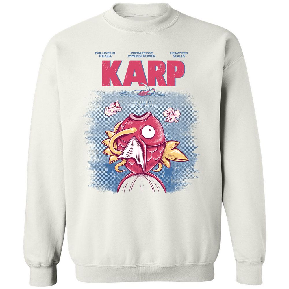 Classic Unisex Sweatshirt - HC5GKDQ5 - White - 1