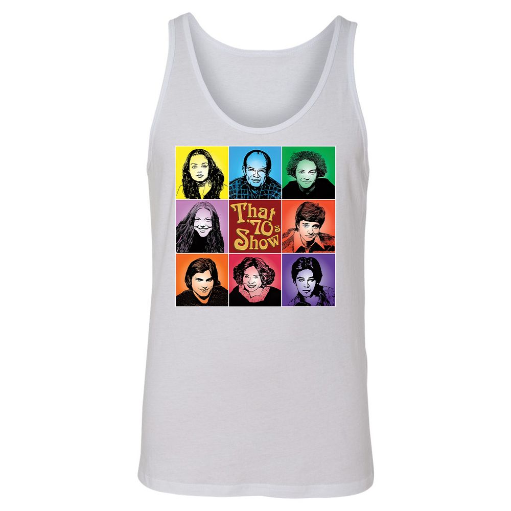 Unisex Jersey Tank - DSAYVBJJ - White - 1