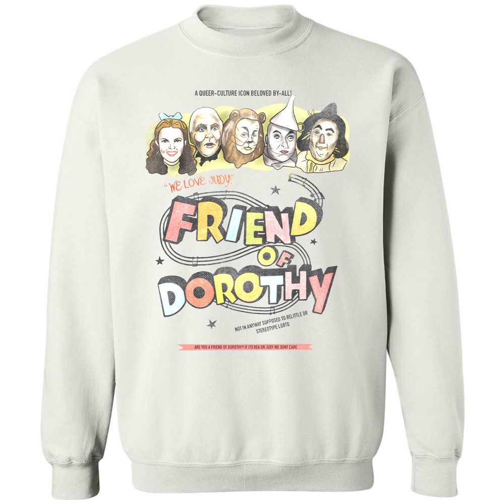 Friend of Dorothy - White - 1