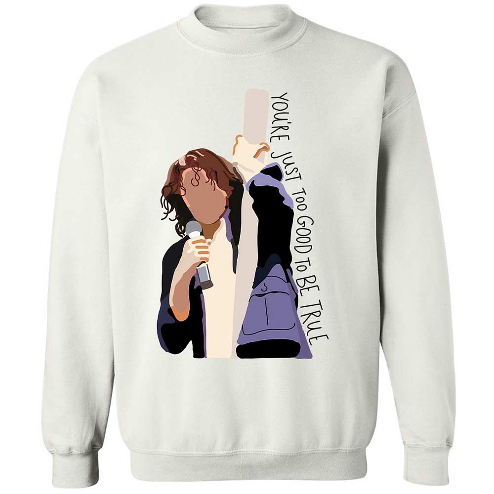 Classic Unisex Sweatshirt - XDGVB66K - White - 1
