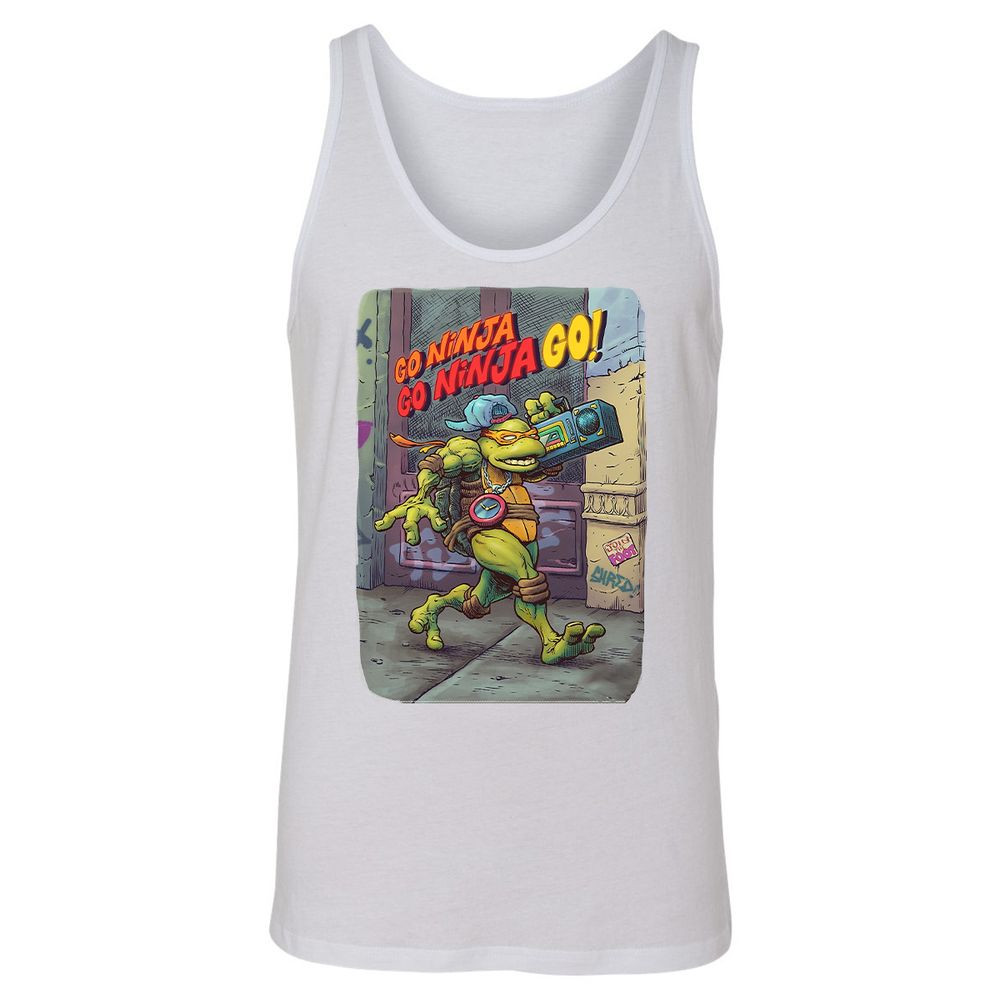 Unisex Jersey Tank - JEB1VLW3 - White - 1