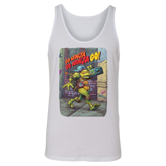 Unisex Jersey Tank - JEB1VLW3 - White - 1