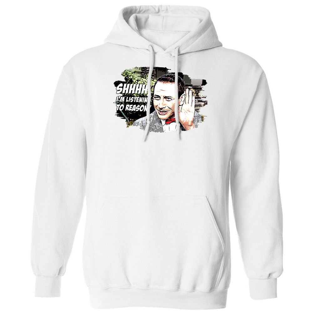 Classic Unisex Hoodie - 9P6UPFZH - White - 1