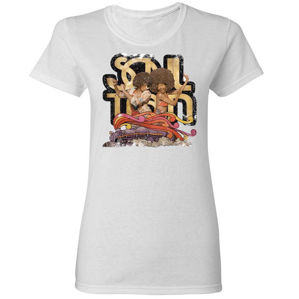 Retro Soul Train Dance Vibes - White - 1