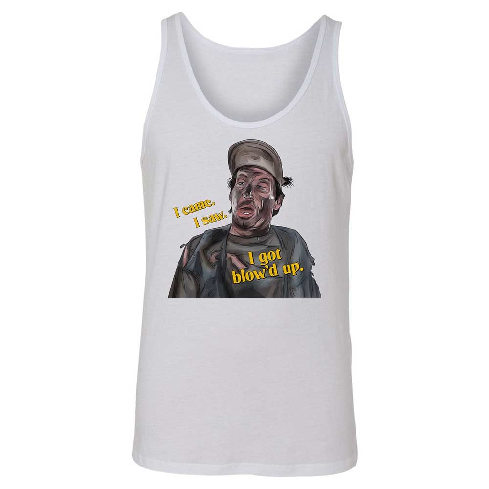 Unisex Jersey Tank - GK1G83LA - White - 1