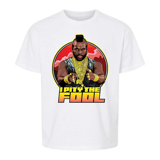 I Pity the Fool - White - 1