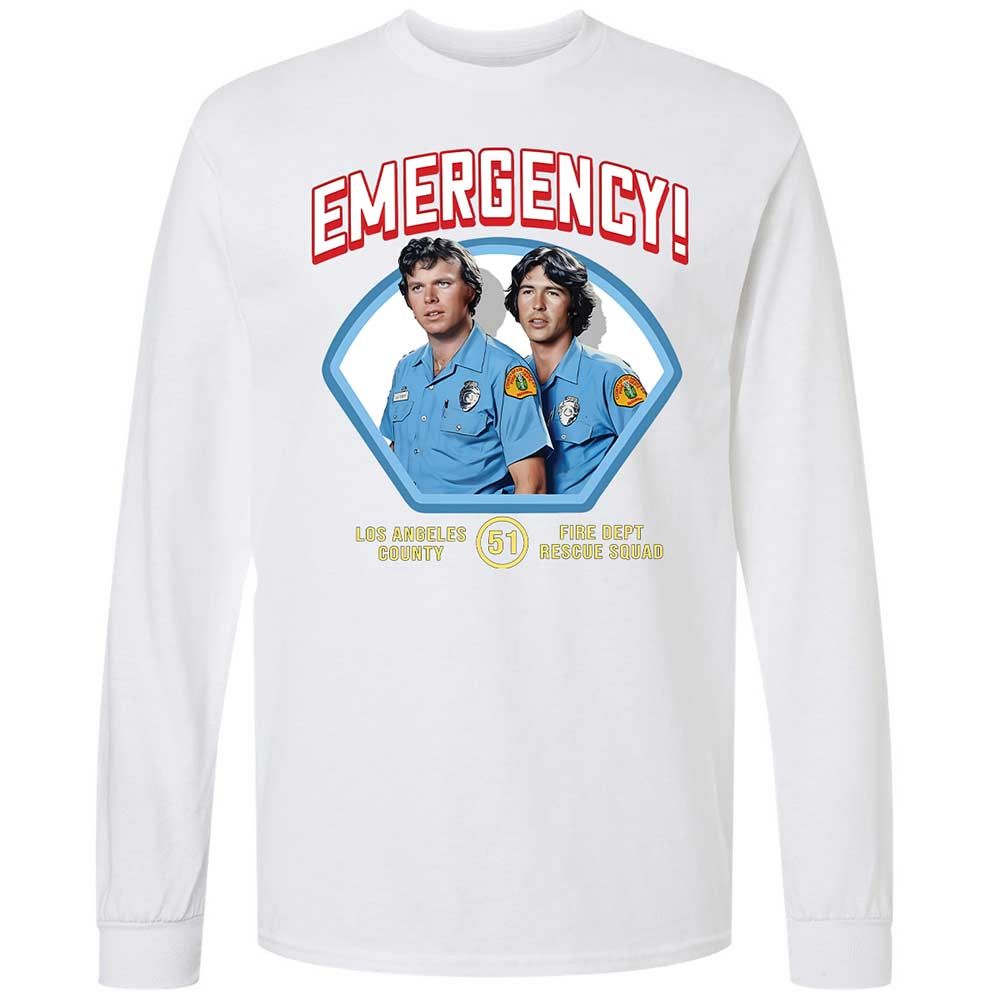 Long Sleeve T-Shirt - X9MZ3CXL - White - 1