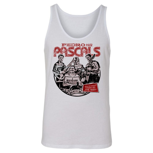 Unisex Jersey Tank - WFBDC5EC - White - 1