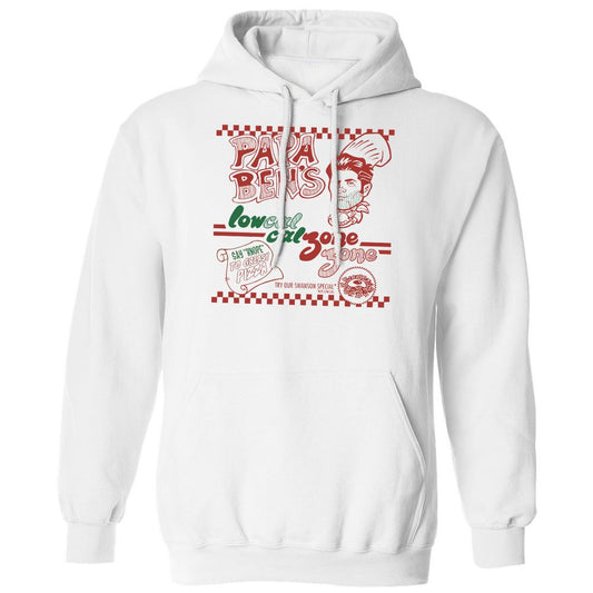 Classic Unisex Hoodie - G23MURVK - White - 1