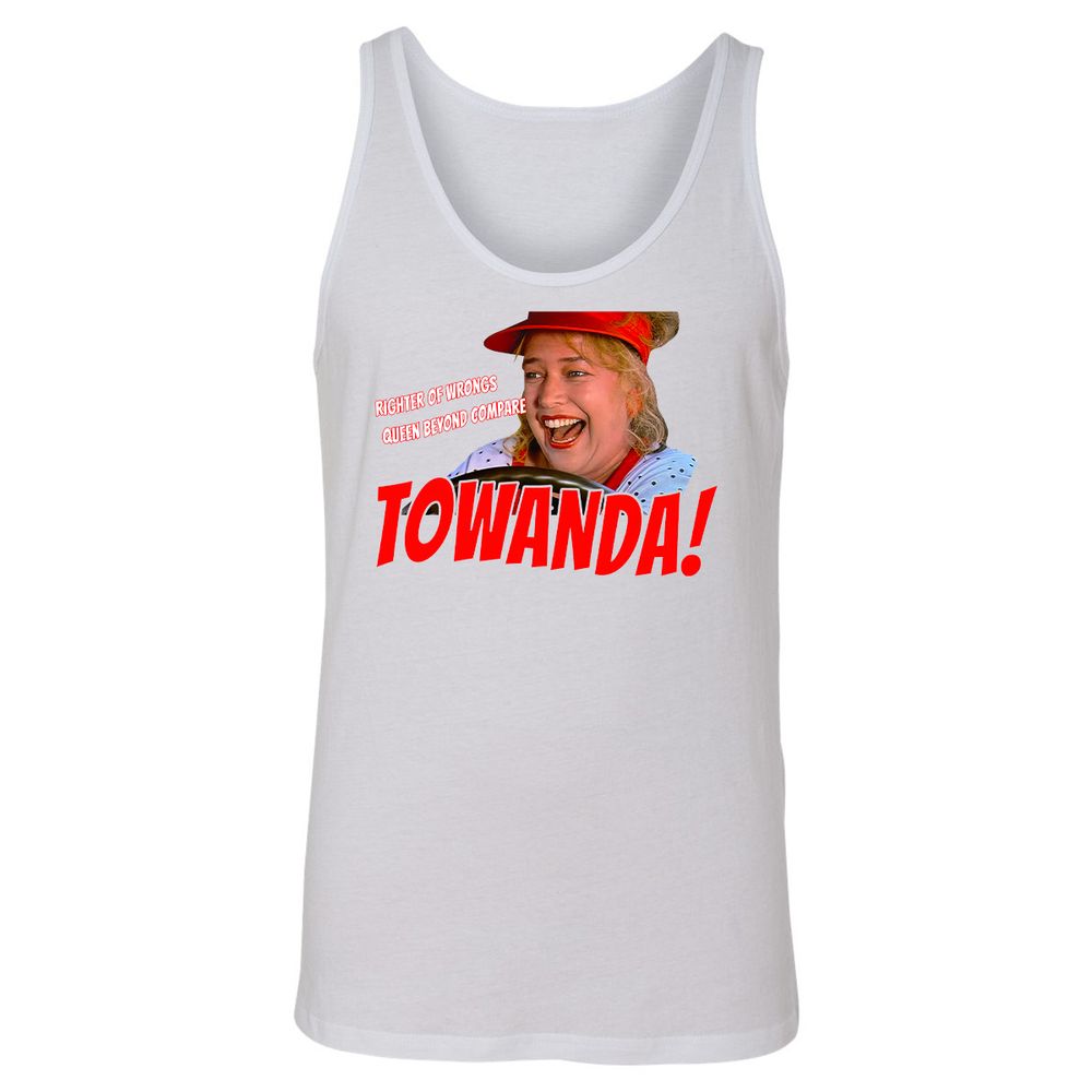 Unisex Jersey Tank - 1QCPJE7C - White - 1