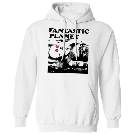 Classic Unisex Hoodie - NVKZVGDC - White - 1